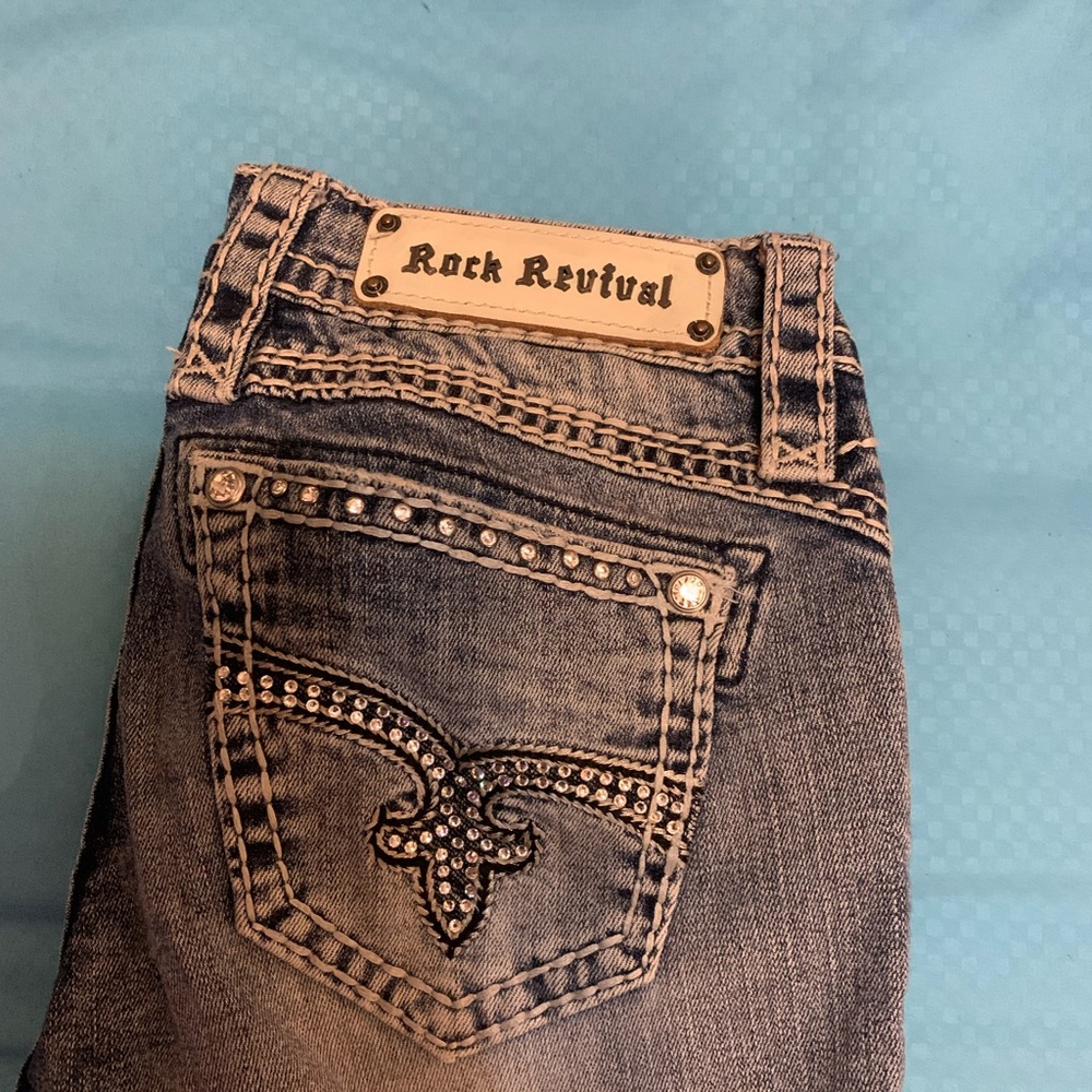 Rock revival jeans